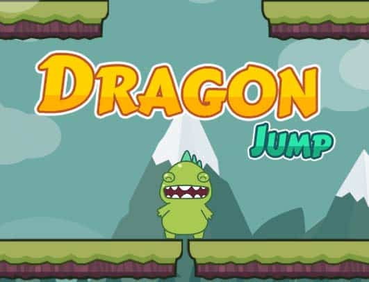 Dragon Jump   - Brain Games for Kids and Adults